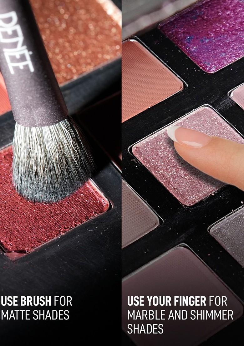 Renee Halo Matte Shimmer Eyeshadow Palette 15G Nude