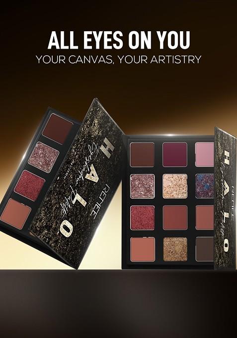 Renee Halo Matte Shimmer Eyeshadow Palette 15G Nude