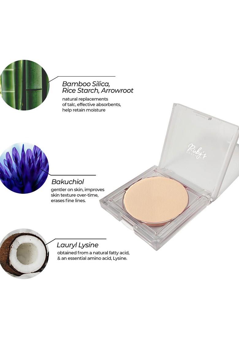Ruby'S Organics Compact Setting Powder 9G Sp1