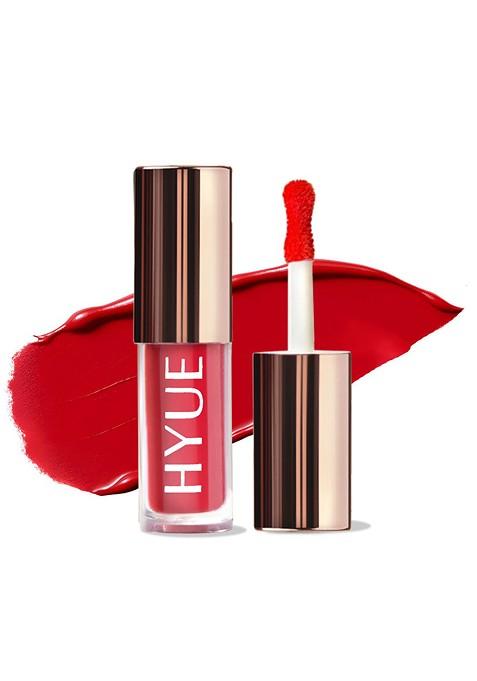 Hyue Hydra Matte Liquid Lipstick Ra Red With Jojoba And Almond Oil 2 2Ml