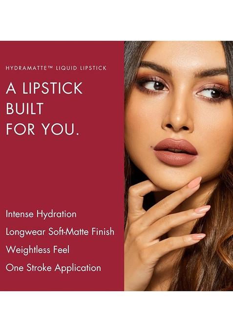 Hyue Hydra Matte Liquid Lipstick Ra Red With Jojoba And Almond Oil 2 2Ml