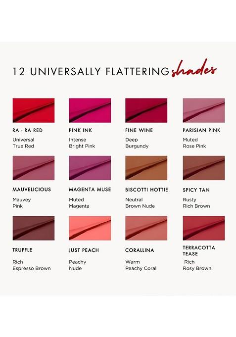 Hyue Hydra Matte Liquid Lipstick Ra Red With Jojoba And Almond Oil 2 2Ml