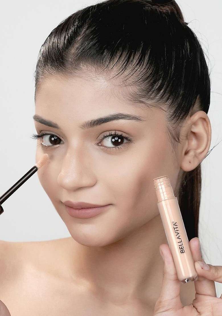 Bella Vita Organic Hydmatte Fx Magic Concealer With Spf 20 Pa 6 G Cool Vanilla - Indya