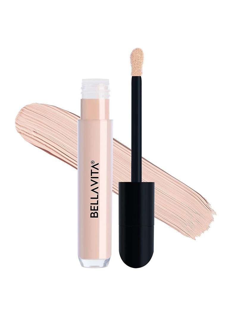 Bella Vita Organic Hydmatte Fx Magic Concealer With Spf 20 Pa 6 G Cool Vanilla - Indya