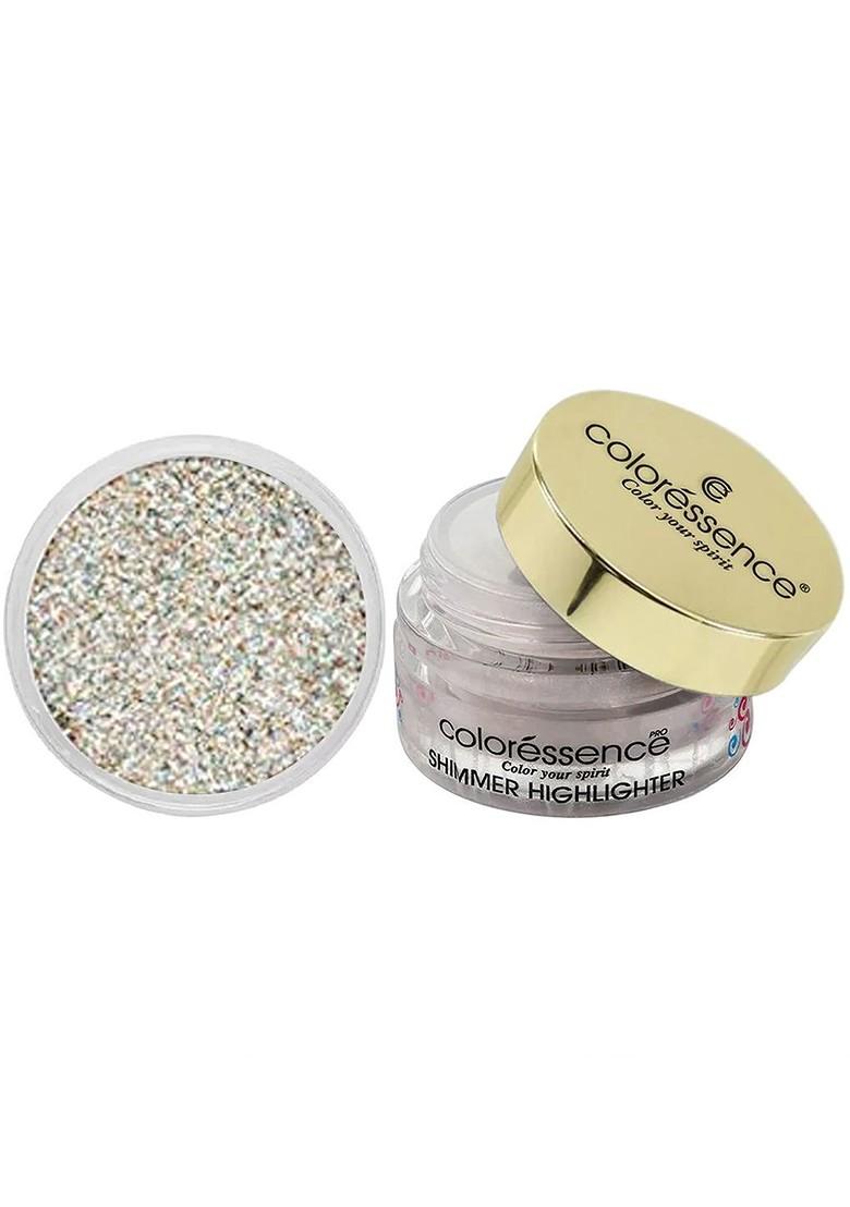 Coloressence Glowdust Shimmer Highlighter 1G Shade Copper