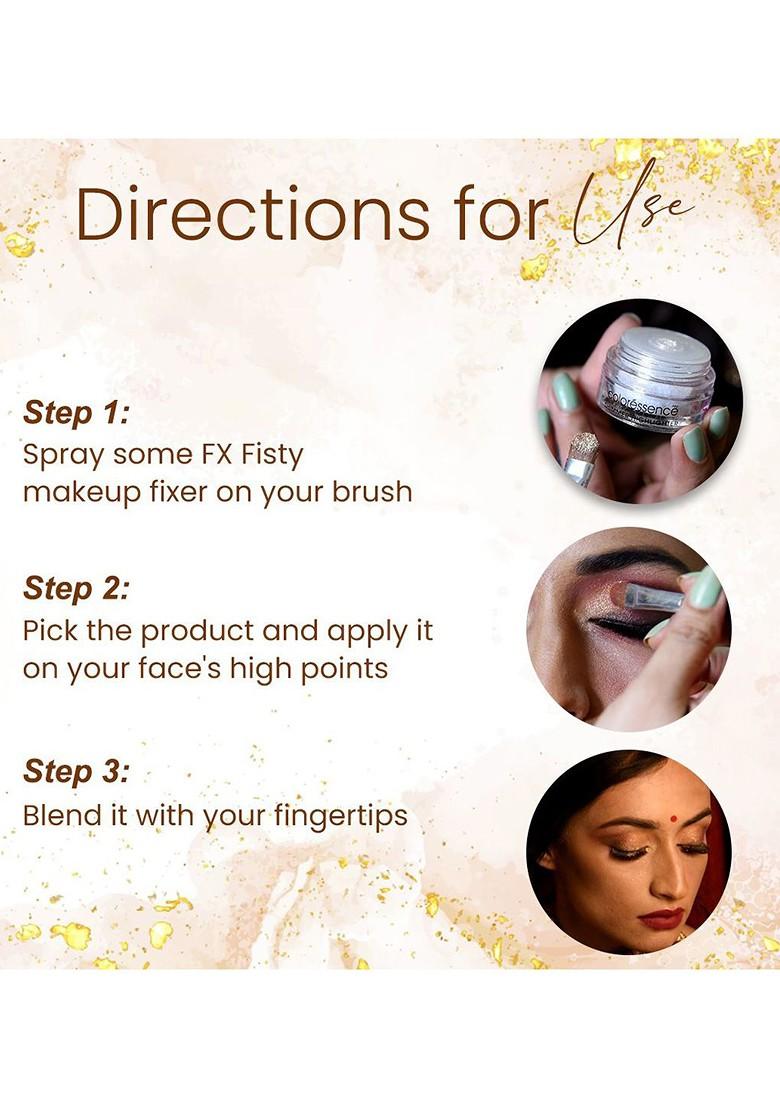 Coloressence Glowdust Shimmer Highlighter 1G Shade Copper