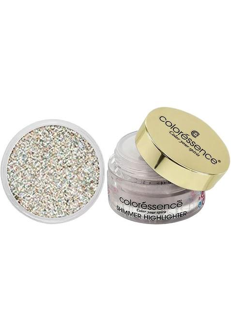 Coloressence Glowdust Shimmer Highlighter 1G Shade Copper