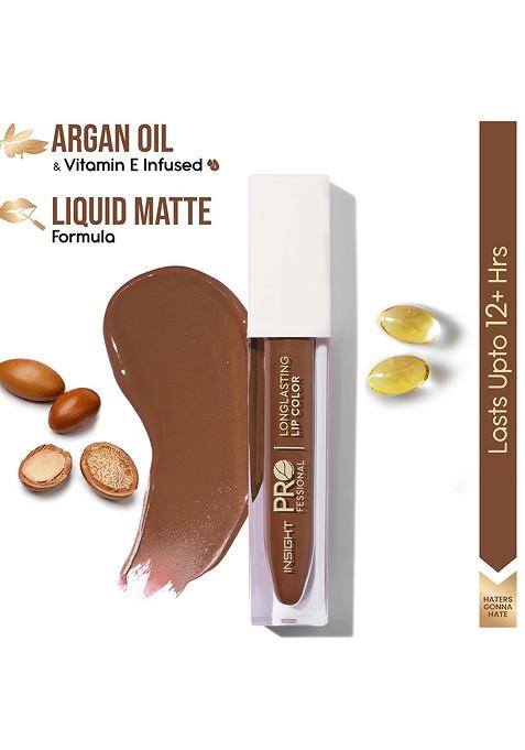 Insight Cosmetics Professional Longlasting Liquid Matte Lip Color Haters Gonna Hate