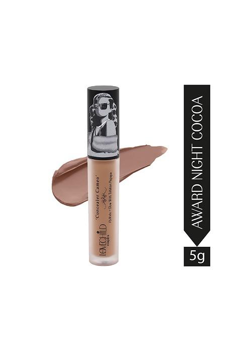 Lovechild Masaba Cameo Hydrate Glow Concealer With Tahitian Papaya Award Night Cocoa