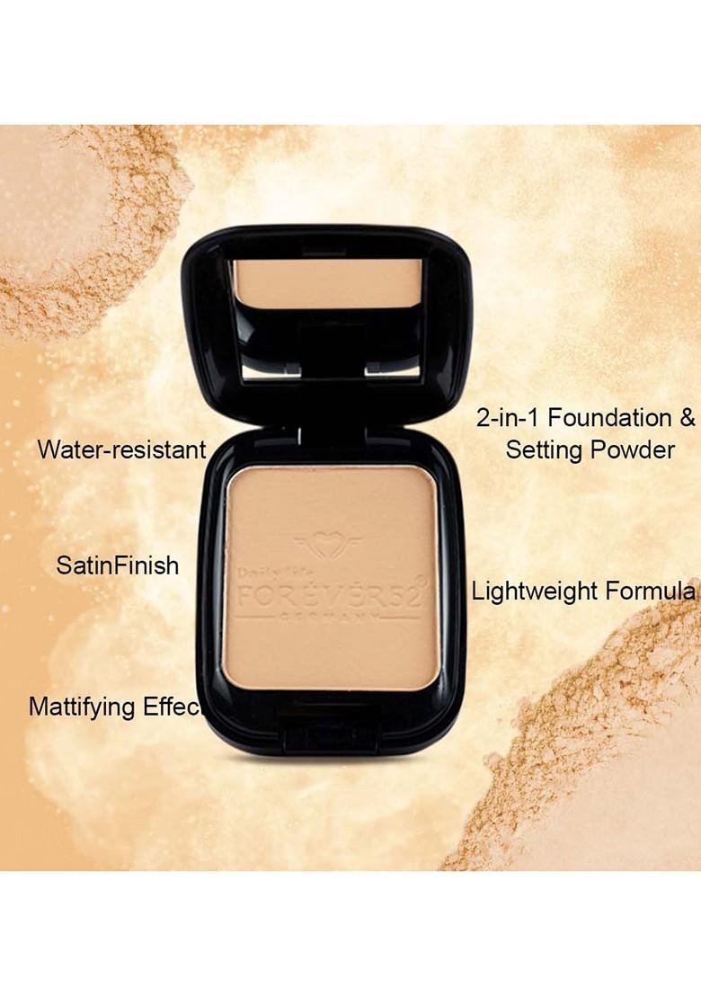 Daily Life Forever52 Wet Dry Honey Compact Powder 12 G