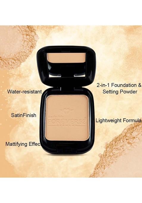 Daily Life Forever52 Wet Dry Honey Compact Powder 12 G