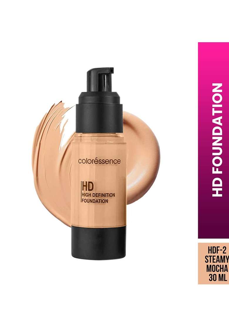 Coloressence High Definition Liquid Foundation 30G Steamy Mocha 2 - Indya