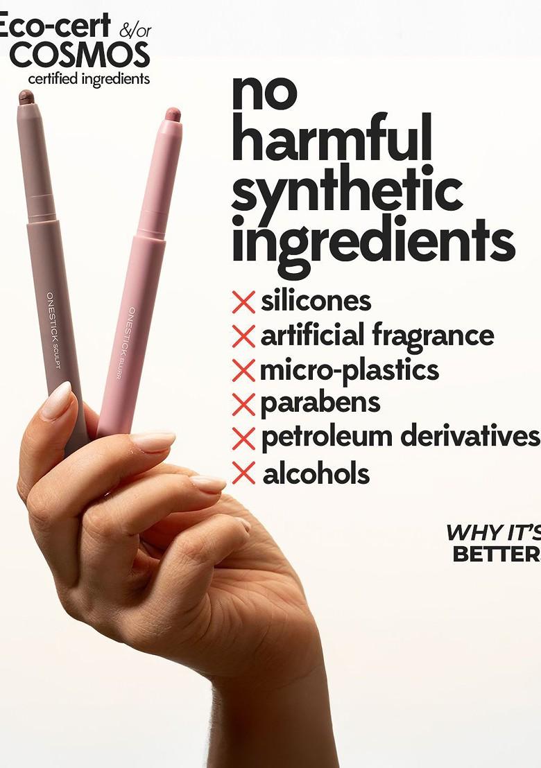 Ruby'S Organics Onestick Sculpt Lip And Cheek Crayon 1 G Sand