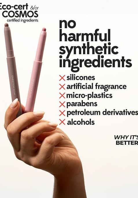 Ruby'S Organics Onestick Sculpt Lip And Cheek Crayon 1 G Sand