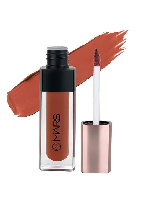 Mars Popstar Non Transfer Long Lasting Matte Liquid Lipstick 6Ml Closeup 01