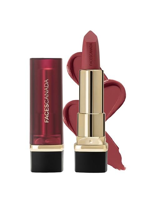 Faces Canada Intense Color 8 Hr Stay Comfy Matte Creme Lipstick 4 2 G Keepin It Real 18