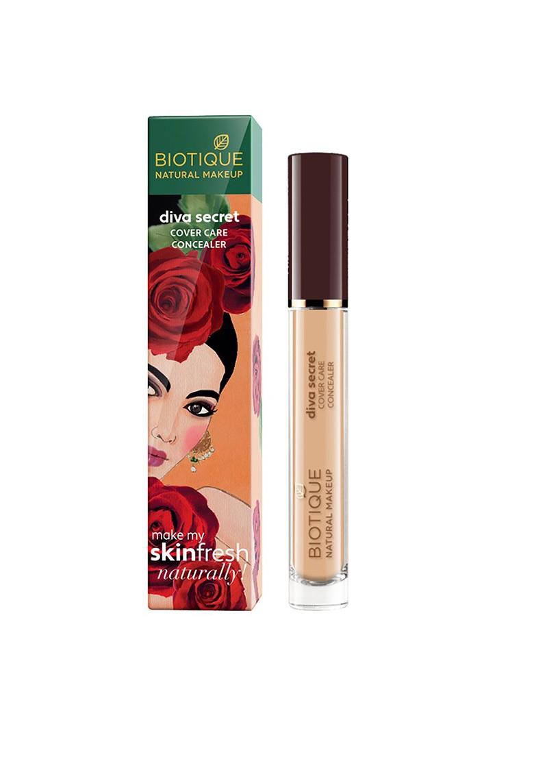 Biotique Natural Makeup Diva Secret Buff Cover Care Concealer Cl11