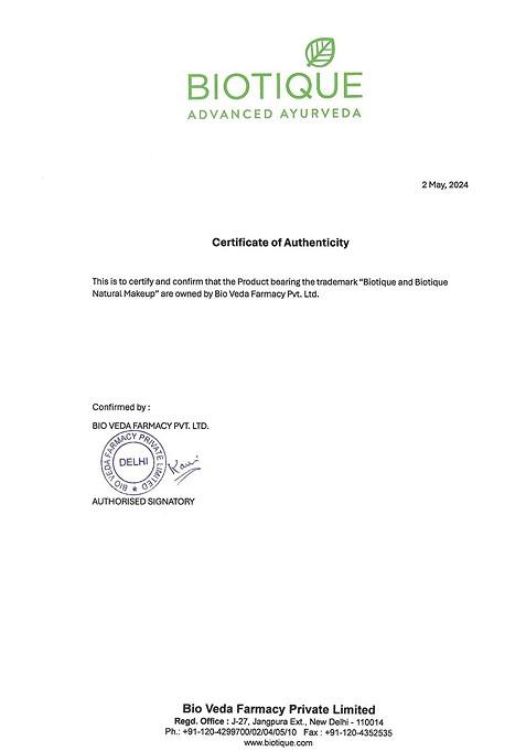 Biotique Natural Makeup Diva Secret Buff Cover Care Concealer Cl11