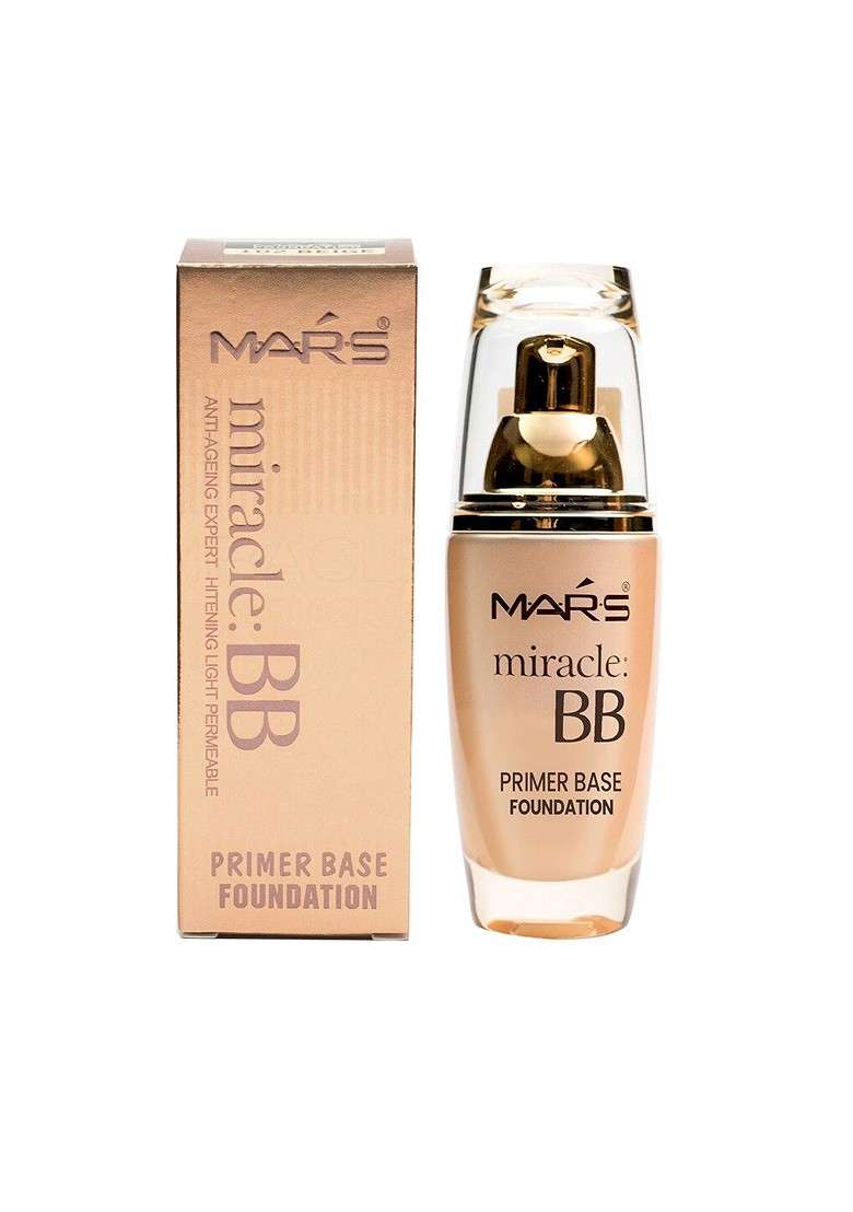 Mars Miracle Bb Primer Base Foundation Ivory 101 - Indya