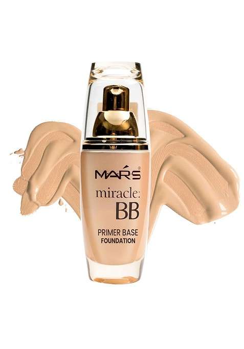 Mars Miracle Bb Primer Base Foundation Ivory 101