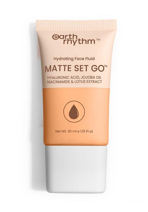 Earth Rhythm Matte Set Go Hydrating Face Fluid Spf 30 Foundation 30Ml Toasty Taut