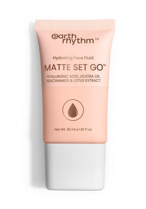 Earth Rhythm Matte Set Go Hydrating Face Fluid Spf 30 Foundation 30Ml Cool Beans