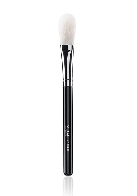 Vega Professional Vppmb 39 Soft Bristles Blush Brush Black