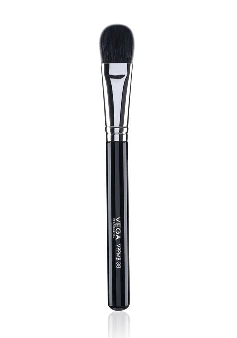 Vega Professional Vppmb 38 Soft Bristles Small Powder Brush Black