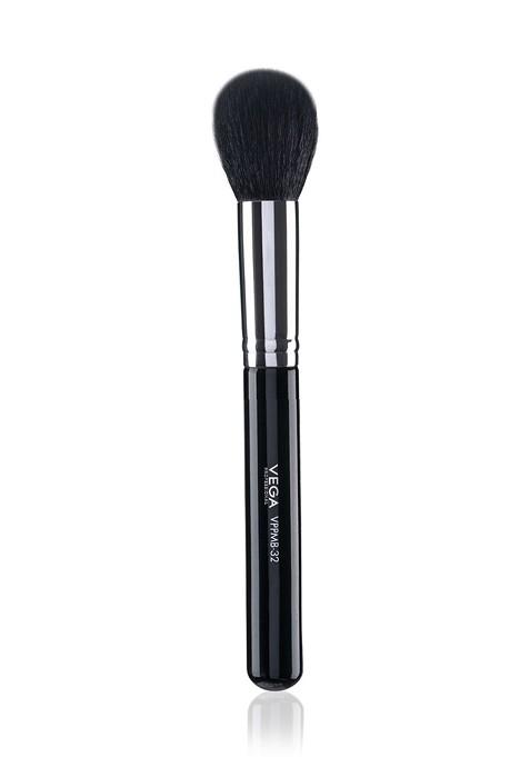 Vega Professional Vppmb 32 Soft Bristles Powder Brush Black