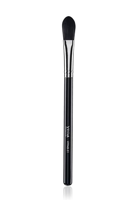 Vega Professional Vppmb 31 Soft Bristles Mini Foundation Brush Black