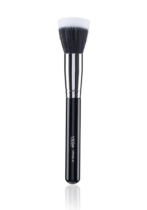 Vega Professional Vppmb 4 Soft Bristles Duo Polishing Brush Black