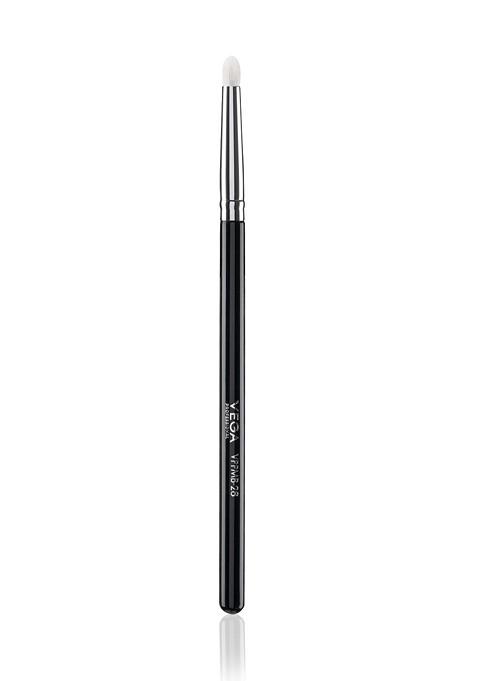 Vega Professional Vppmb 28 Soft Bristles Pencil Smudge Makeup Brush Black