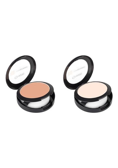 Mars Ultra Fine Matte Hd Oil Control Compact Powder 8 Gm Icing 01 Cocoa 06