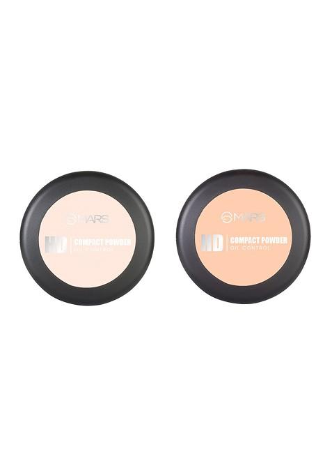 Mars Ultra Fine Matte Hd Oil Control Compact Powder 8 Gm Icing 01 Brown Sugar 04