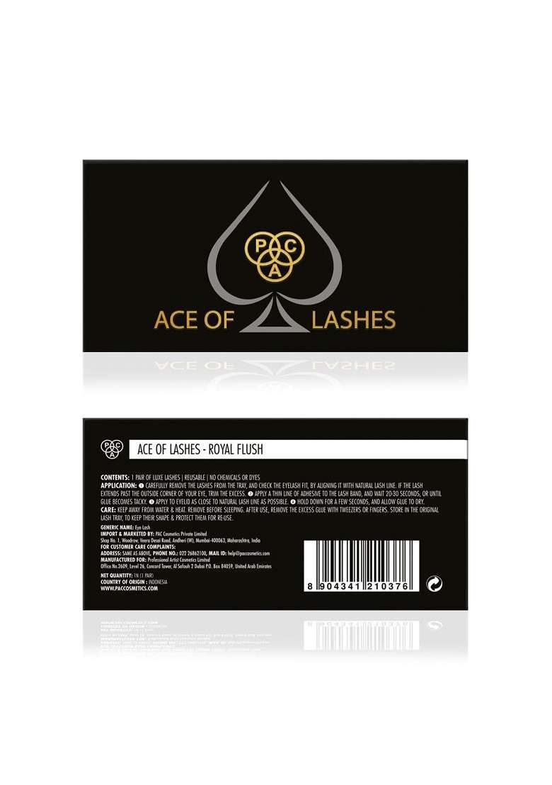 Pac Curl Friendly Ace Of Lashes Royal Flush - Indya