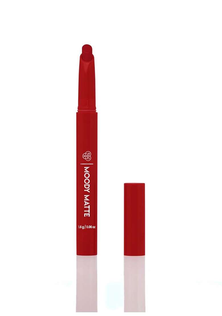 Pac Moody Matte Smudge Proof Transfer Lipstick Birthday Bash - Indya