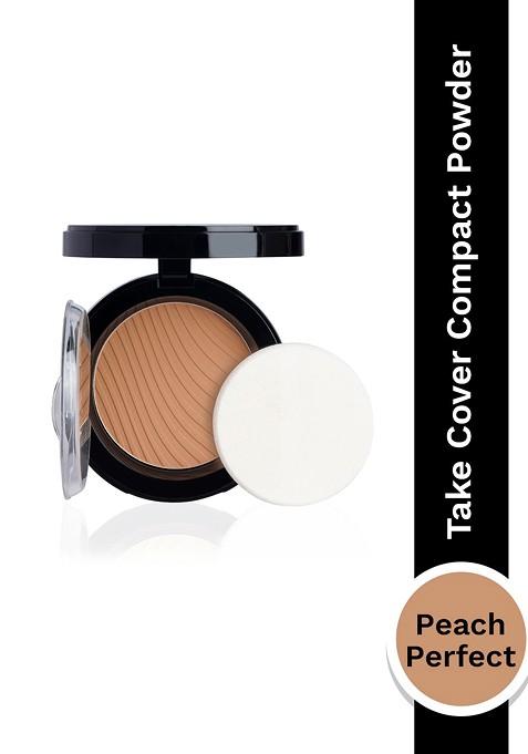 Pac Silky Pay Off Take Cover Compact Powder 7 85 G Peach Perfect 11