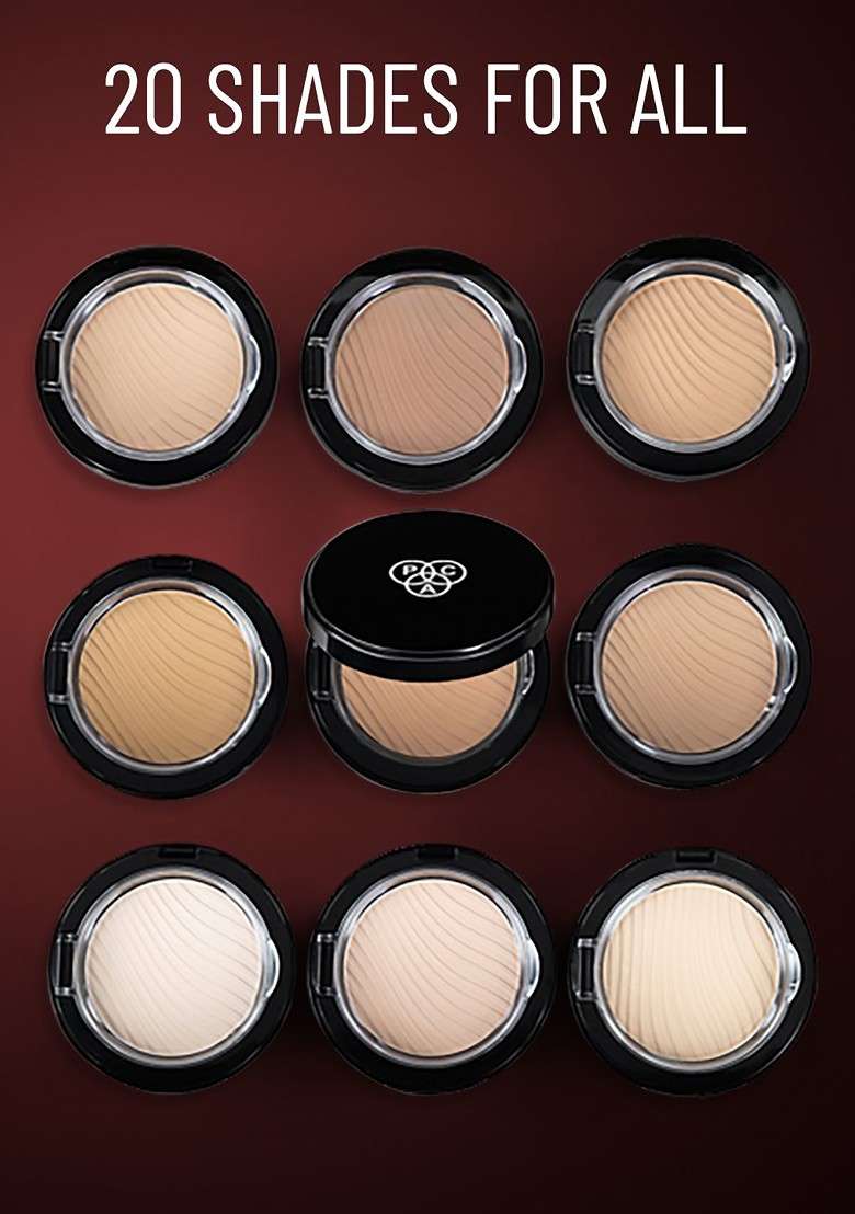 Pac Silky Pay Off Take Cover Compact Powder 7 85 G Just Waffle 13 - Indya