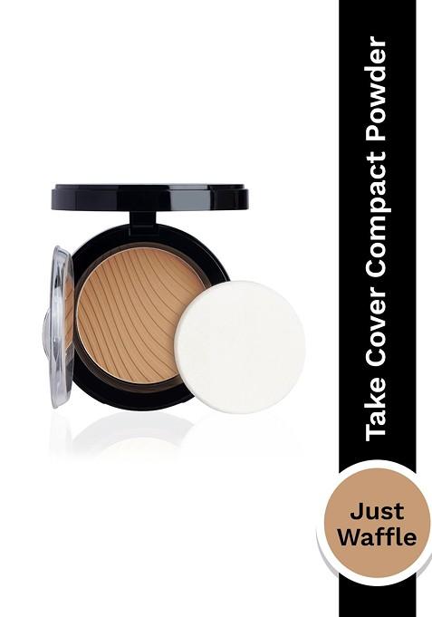 Pac Silky Pay Off Take Cover Compact Powder 7 85 G Just Waffle 13