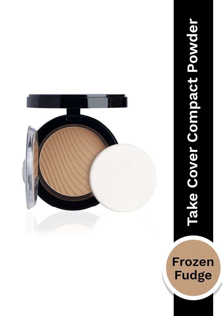 Pac Silky Pay Off Take Cover Compact Powder 7 85 G Frozen Fudge 12 - Indya