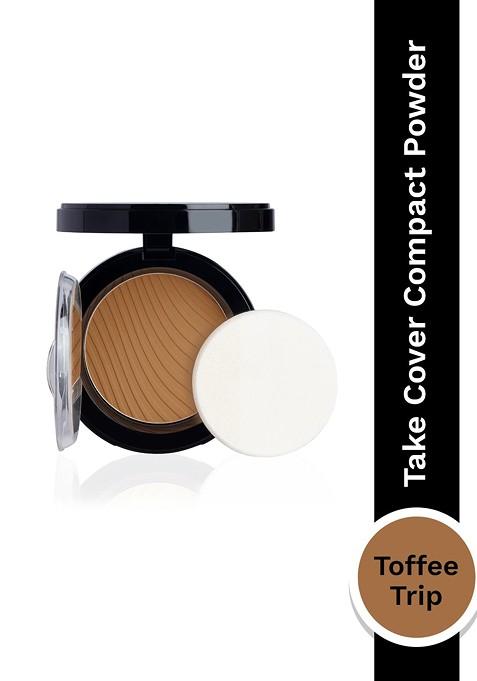 Pac Silky Pay Off Take Cover Compact Powder 7 85 G Toffee Trip 17