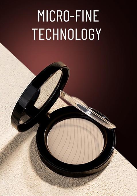 Pac Take Cover Matte Full Coverage Compact Powder Coco Shell 08