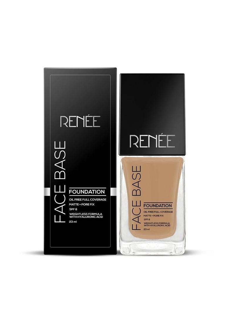 Renee Face Base Oil Free Matte Pore Fix Liquid Foundation With Hyaluron 23 Ml Vienna