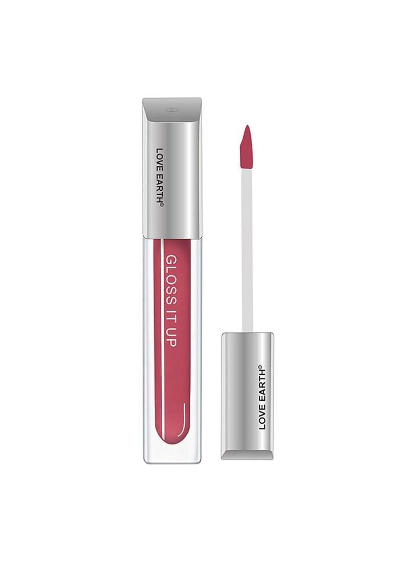 Love Earth Gloss It Up Non Sticky Moisturizing Lip 3 Ml Blow 111 - Indya