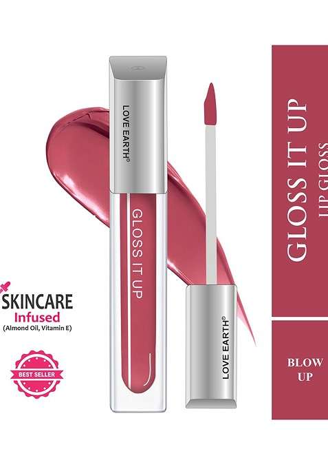 Love Earth Gloss It Up Non Sticky Moisturizing Lip 3 Ml Blow 111