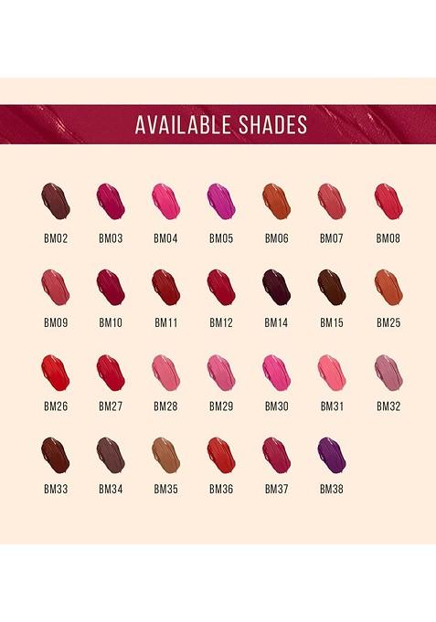 Lotus Make Up Ecostay Butter Matte Bullet Lipstick 4 2G Peach Pamela Bm07