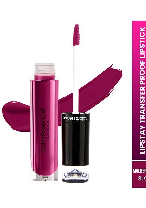 Coloressence Lipstay Transfer Proof Liquid Lipstick 4Ml Mulberry Silk