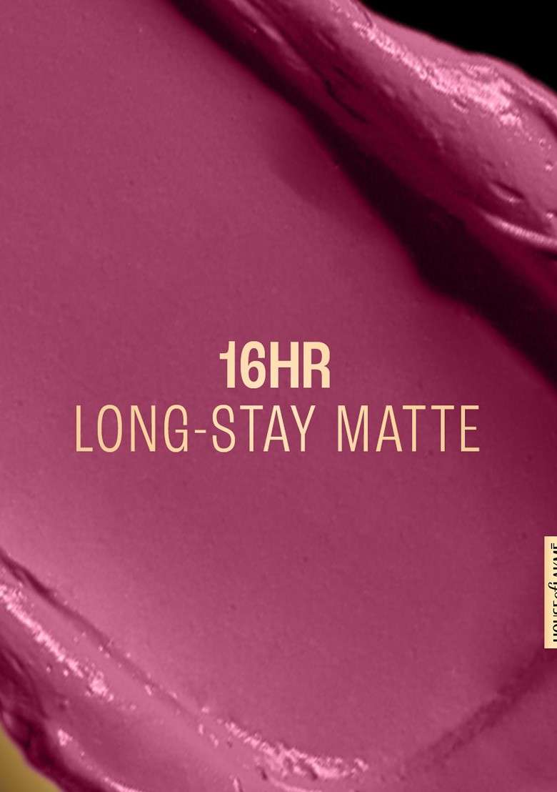Lakme Forever Matte Lightweight Transferproof 16Hr Liquid Lipstick 5 6Ml Fuschia Chic - Indya