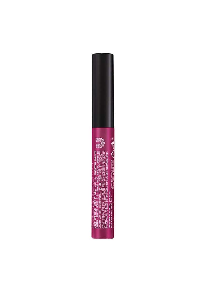 Lakme Forever Matte Lightweight Transferproof 16Hr Liquid Lipstick 5 6Ml Fuschia Chic - Indya
