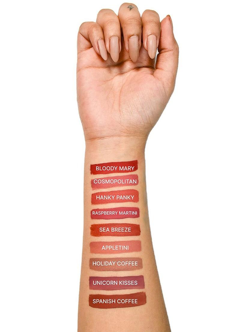 Love Earth Liquid Mousse Matte Long Lasting Lipstick 6Ml Appletini 123